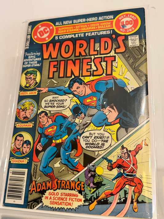 World's Finest Comics #263 (1980)