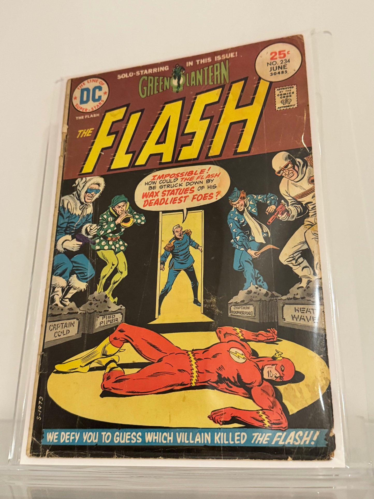 The Flash #234 (1975) - Key Issue!