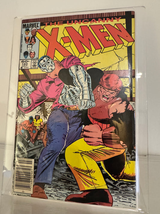 Uncanny X-Men #183 (1984) Newsstand