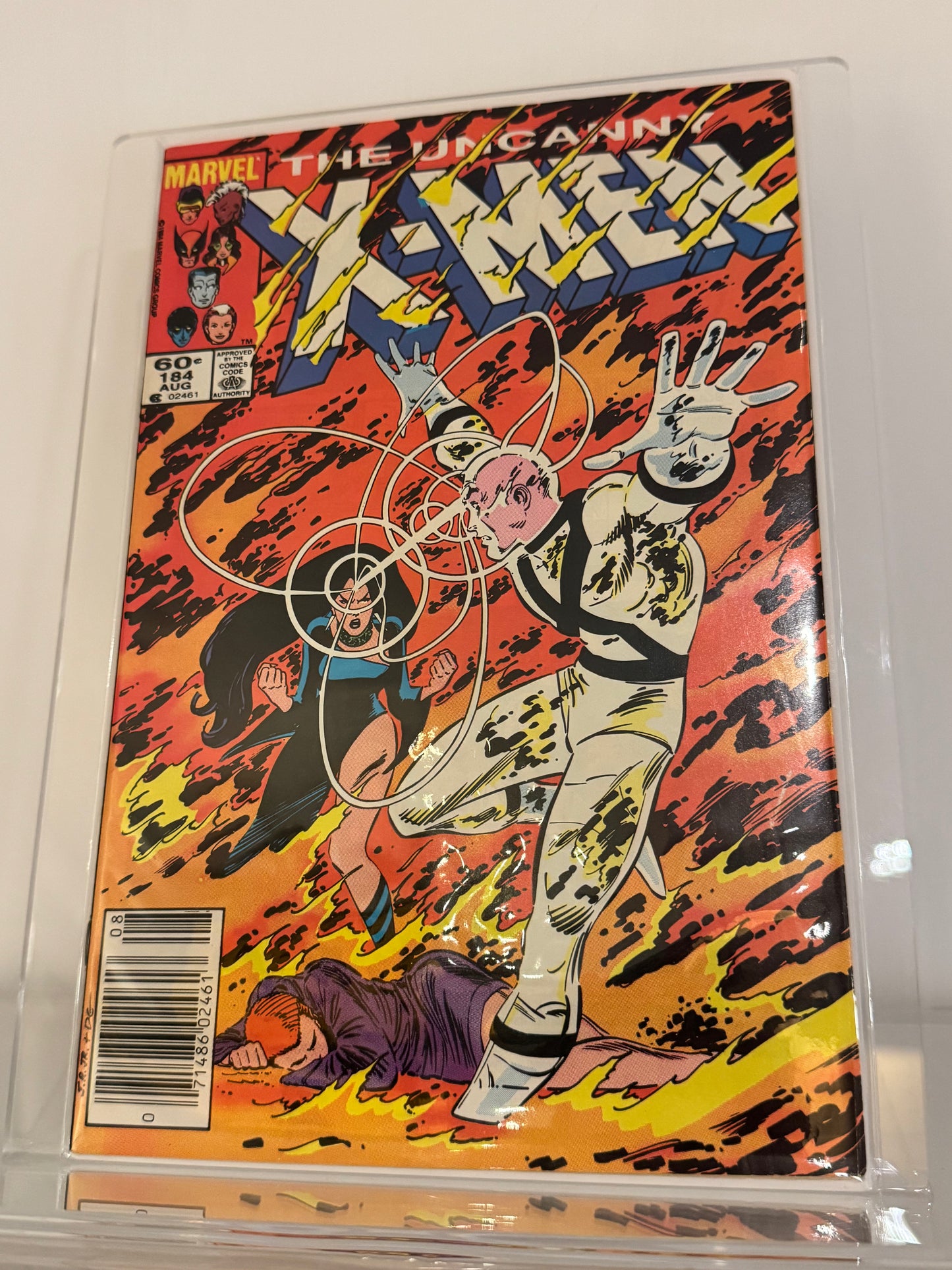 Uncanny X-Men #184 (1984) Newsstand - 1st Appearance of Forge!