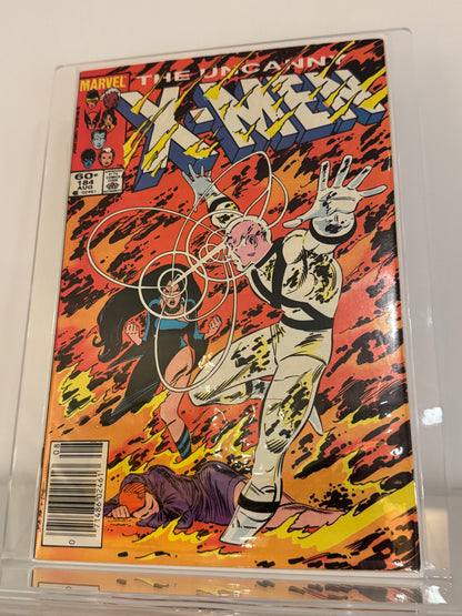 Uncanny X-Men #184 (1984) Newsstand - 1st Appearance of Forge!