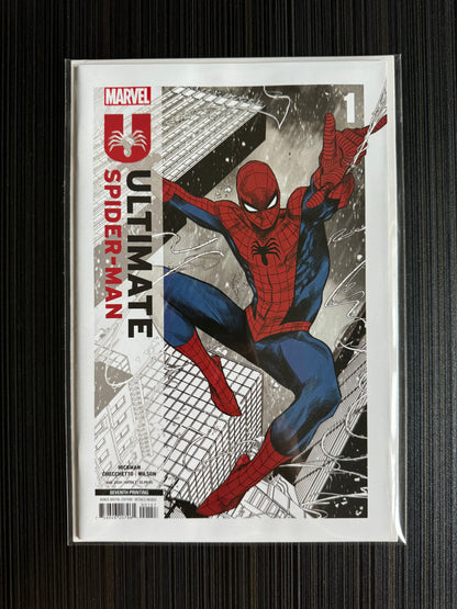 Ultimate Spider-Man #1 Marco Checchetto 7th Printing Variant