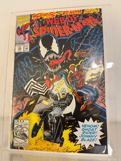 Web of Spider-Man #95 (1992)
