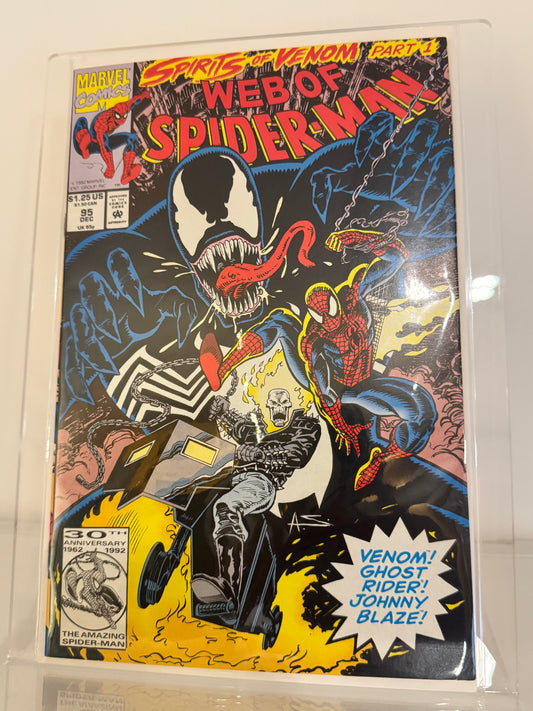 Web of Spider-Man #95 (1992)