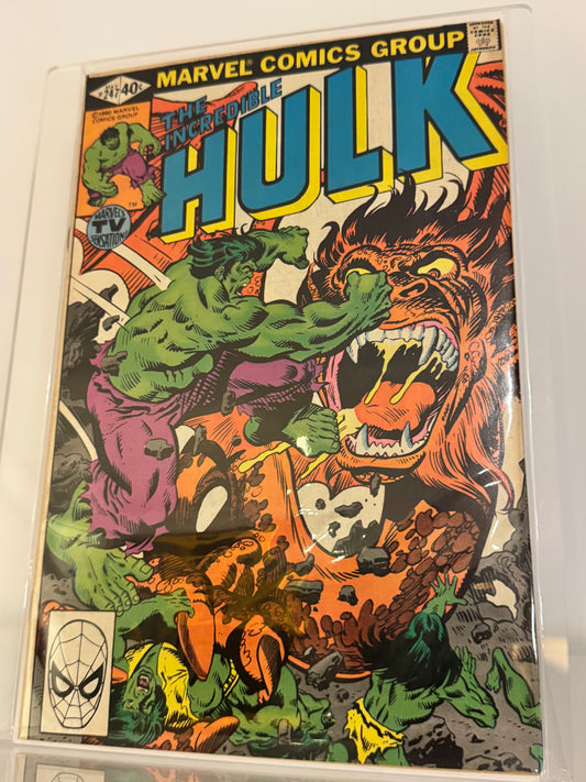 The Incredible Hulk #247 (1980)