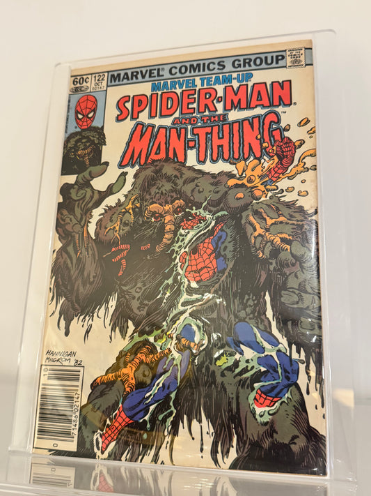 Marvel Team-Up #122 (1982) Newsstand