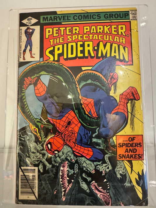 Peter Parker, The Spectacular Spider-Man #33 (1979)