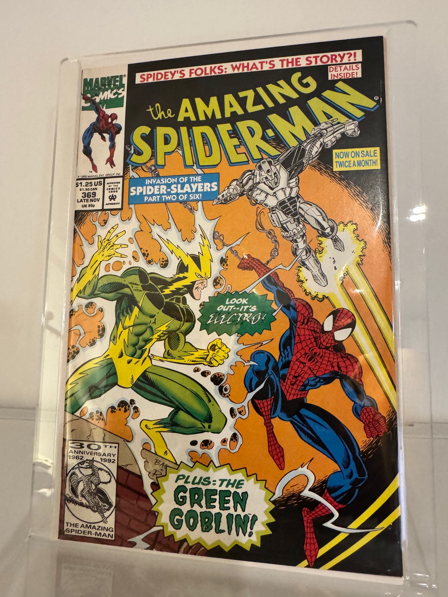 The Amazing Spider-Man #369 (1992)