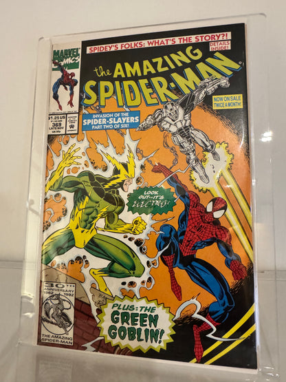 The Amazing Spider-Man #369 (1992)