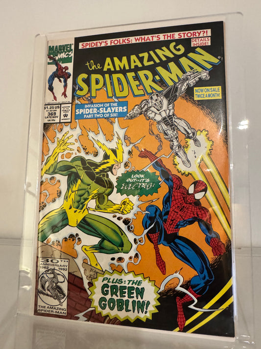 The Amazing Spider-Man #369 (1992)