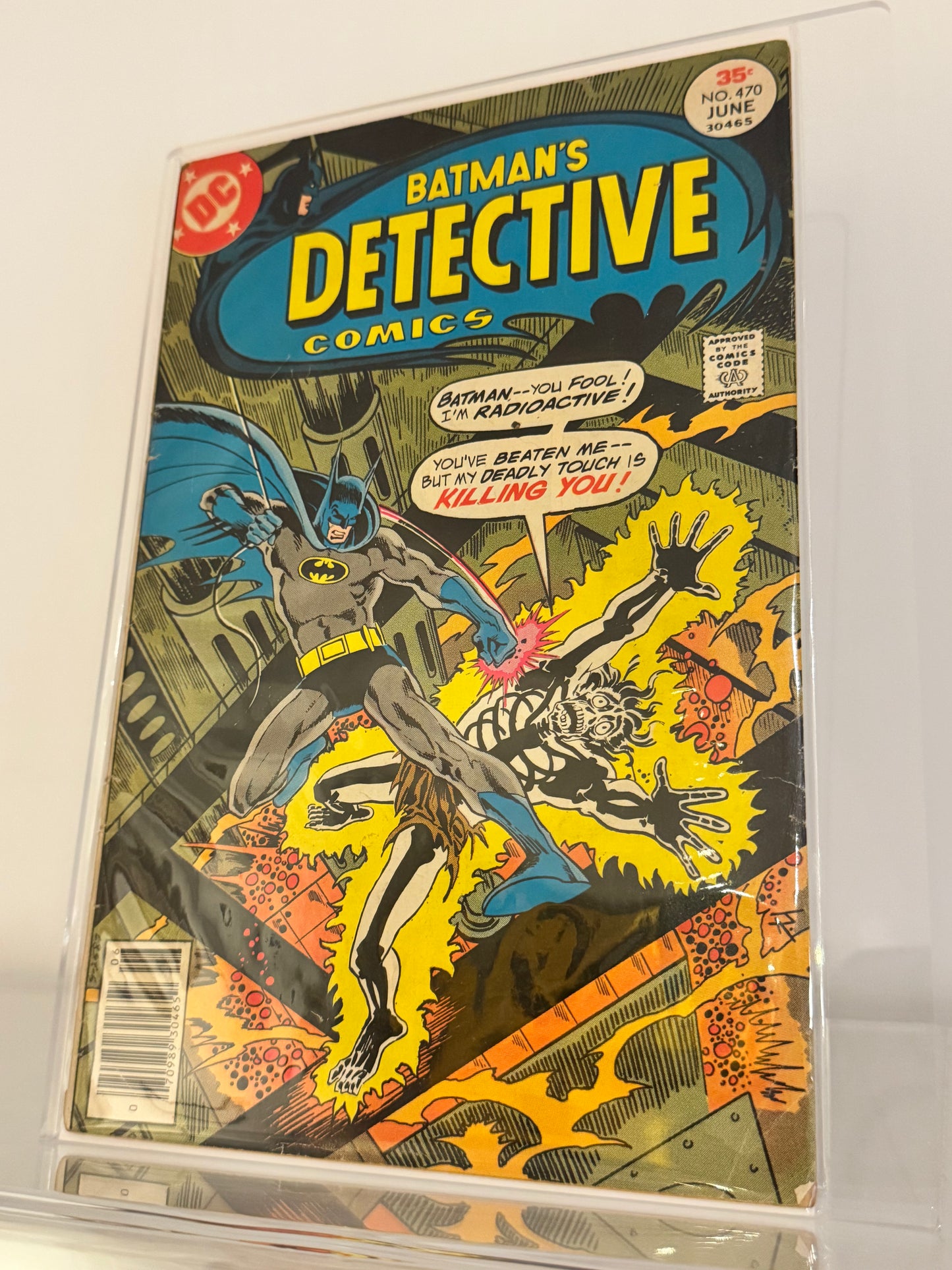 Detective Comics #470 (1977) Newsstand - Key Issue! 1st appearance of Silver St. Cloud!