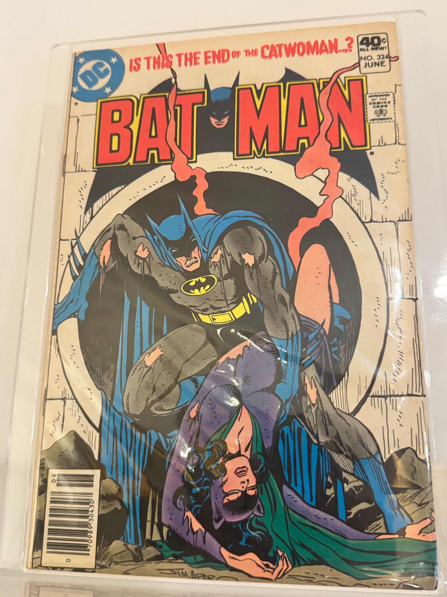 Batman #324 (1980)