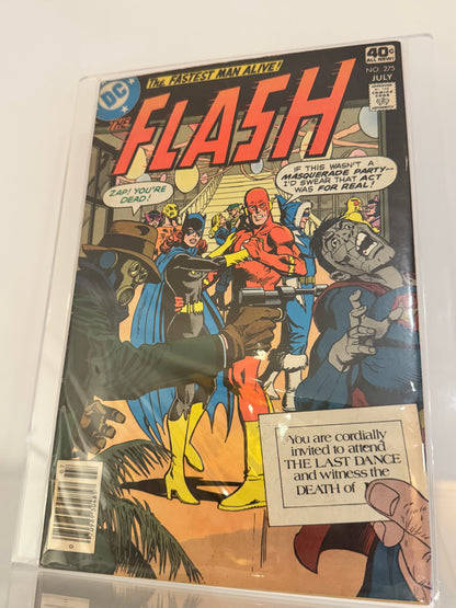 The Flash #275 (1979) - Key Issue! Death of Iris Allen!