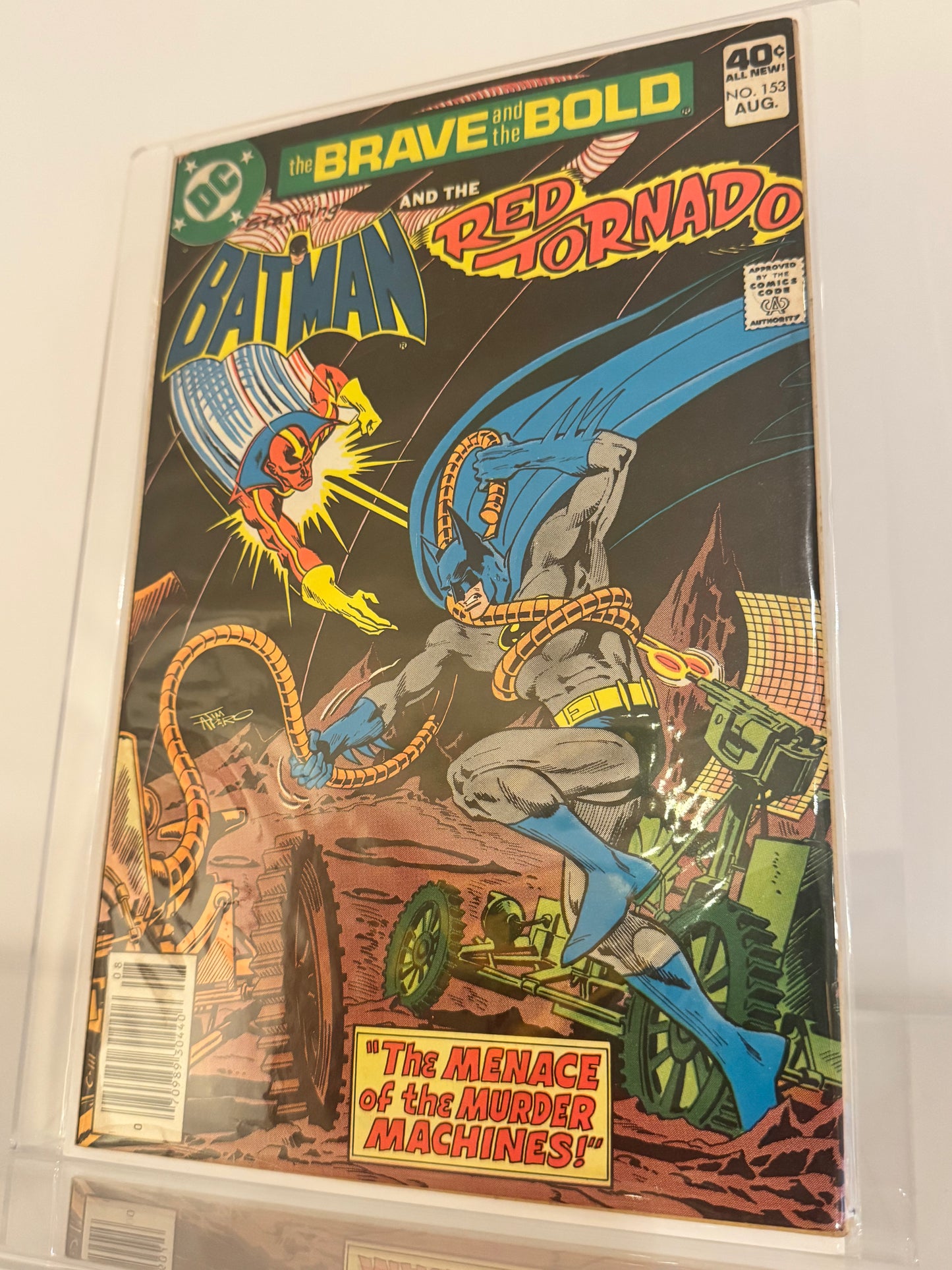 The Brave and the Bold #153 (1979)