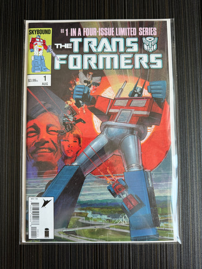 Transformers #1 40th Anniversary Edition (One Shot) Cover A Bill Sienkiewicz