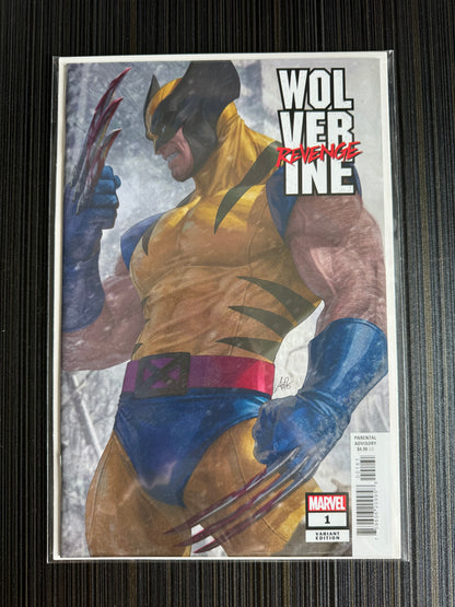 Wolverine: Revenge #1 Artgerm Wolverine Variant