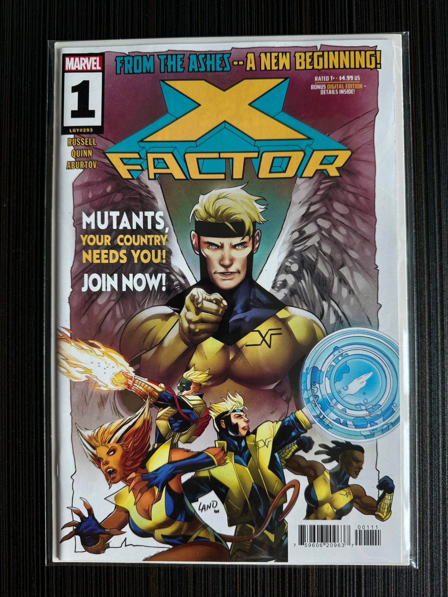 X-Factor #1 | 14 August 2024