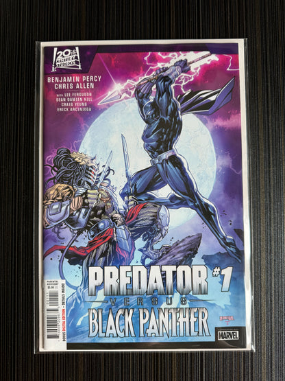 Predator Vs. Black Panther #1