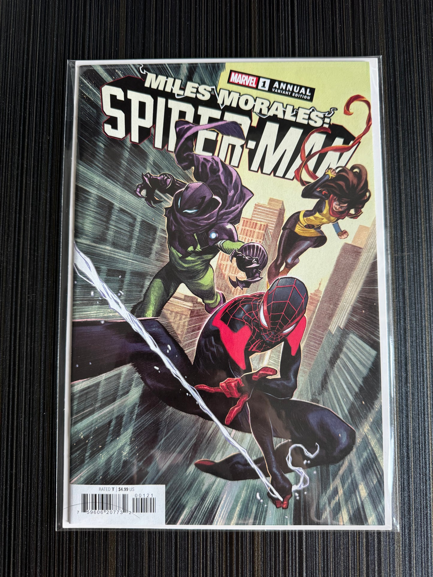 Miles Morales: Spider-Man Annual #1 Dike Ruan Variant