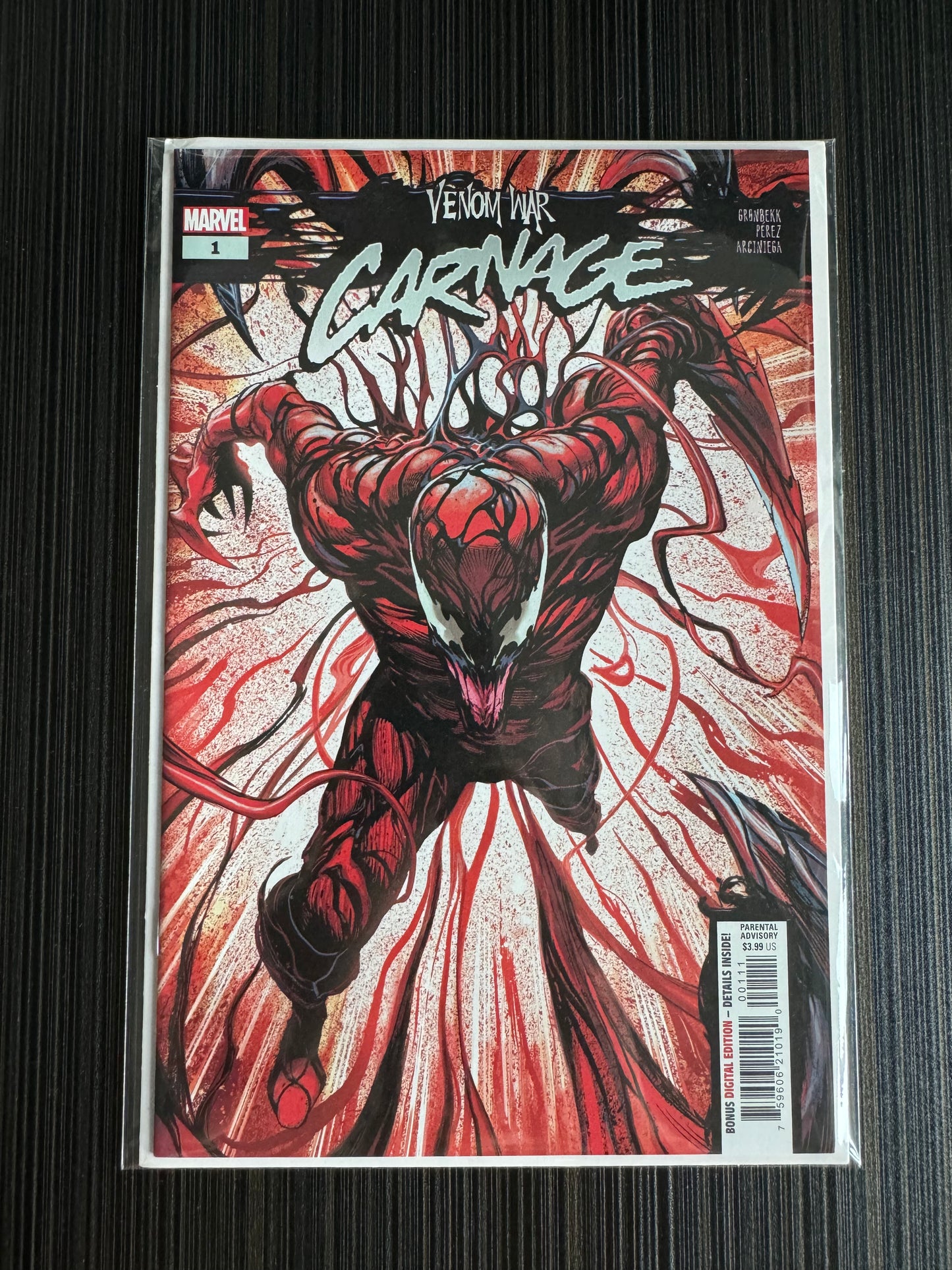 Venom War: Carnage #1 [VW]