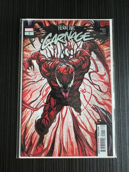 Venom War: Carnage #1 [VW]