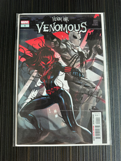 Venom War: Venomous #1 [VW]