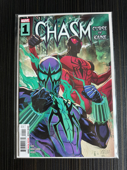 Chasm: Curse of Kaine #1