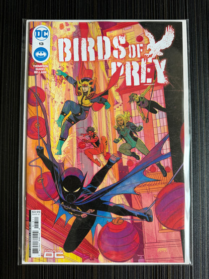 Birds of Prey #13 Cover A Leonardo Romero