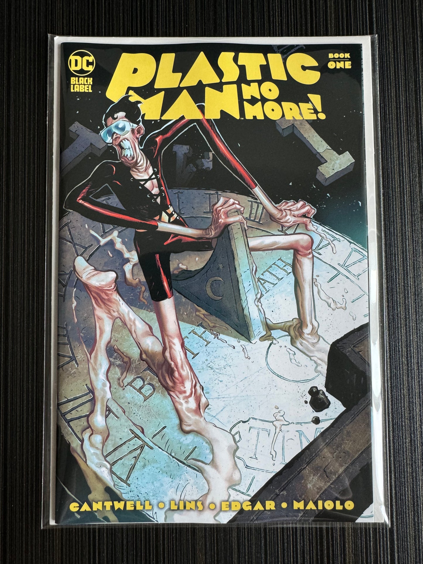 Plastic Man No More #1 (of 4) Cover A Alex Lins (MR)