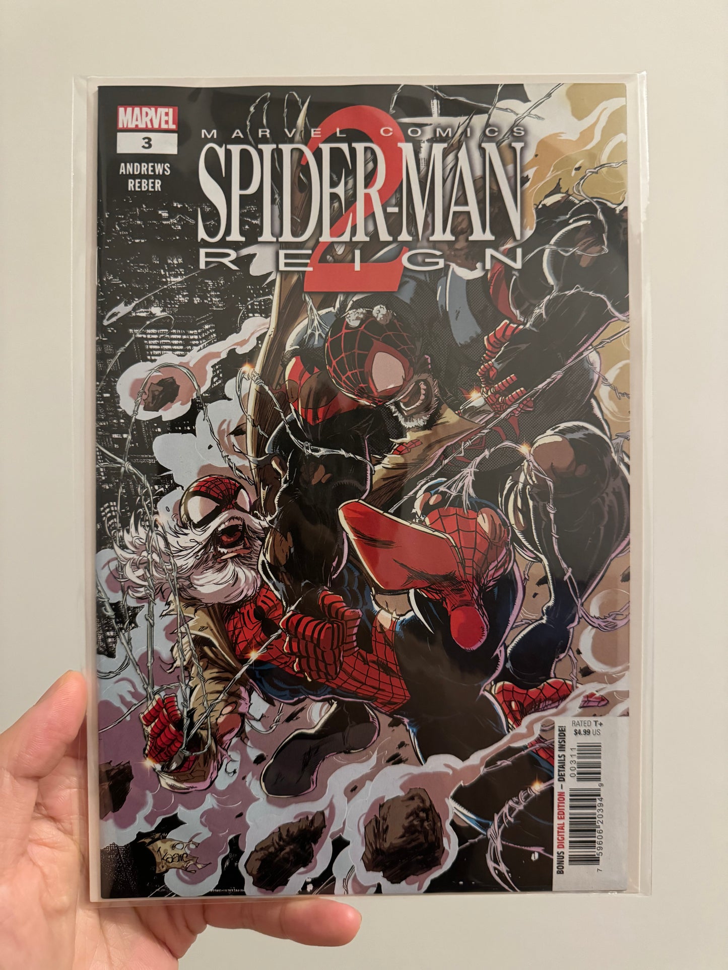 Spider-Man: Reign 2 #3