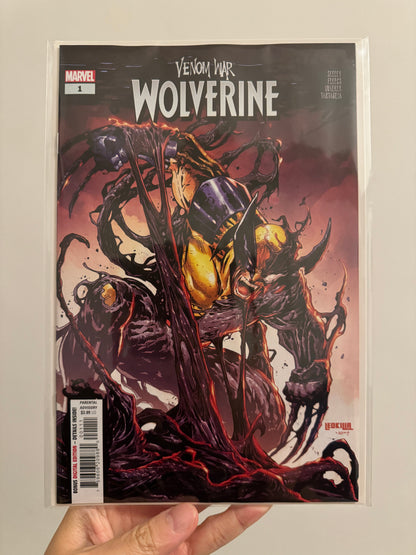 Venom War: Wolverine #1 [VW]