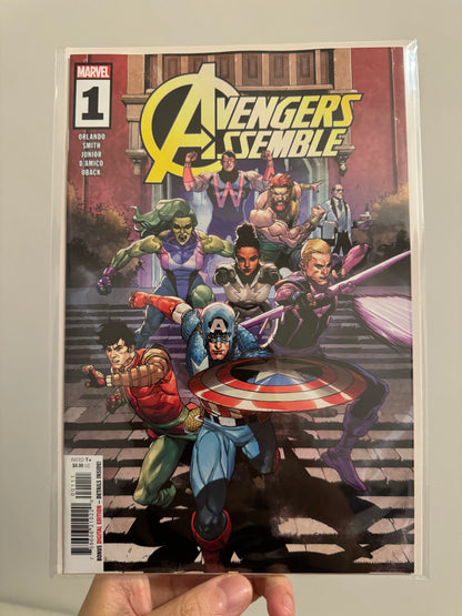 Avengers Assemble #1