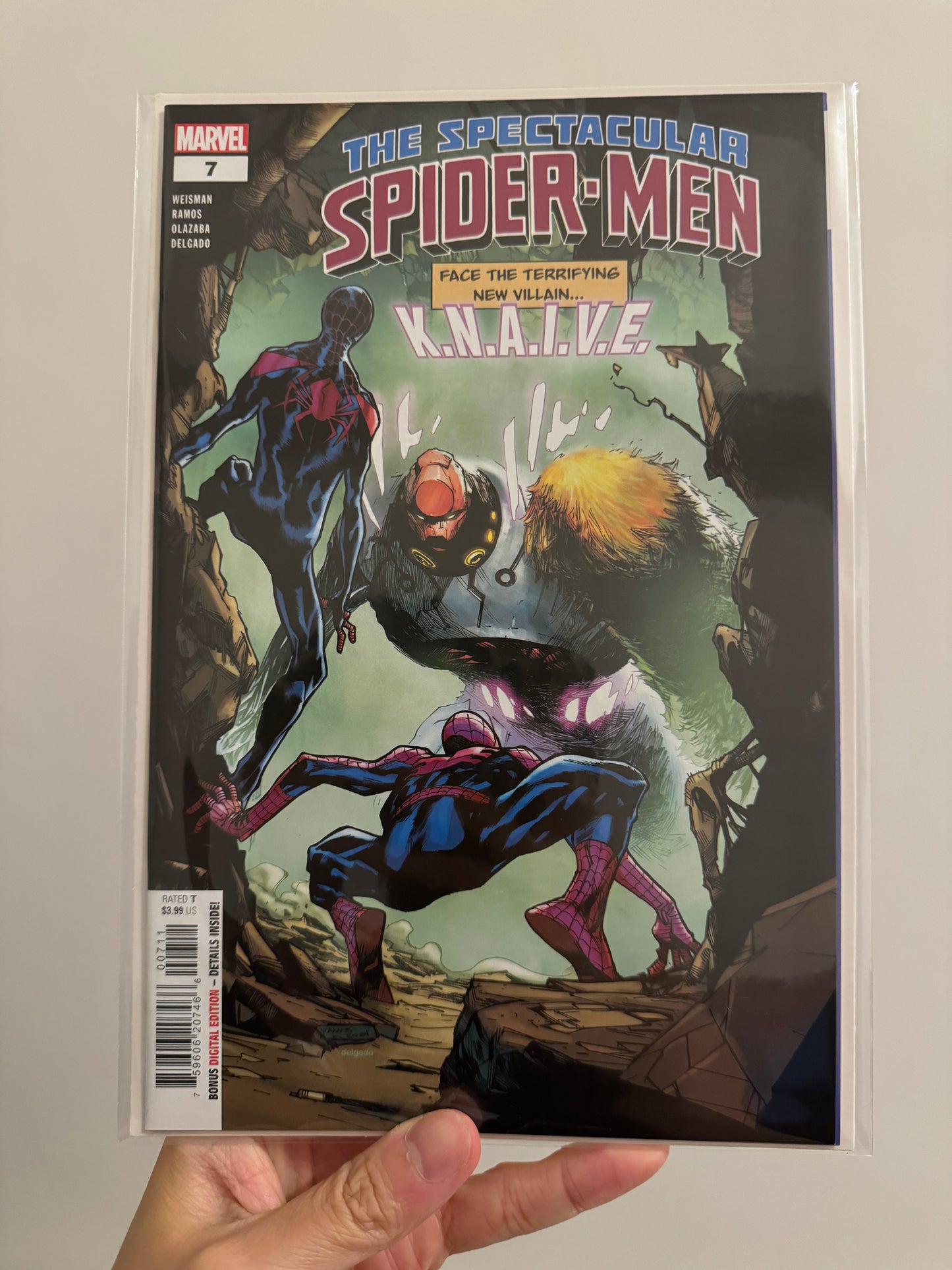 The Spectacular Spider-Men #7