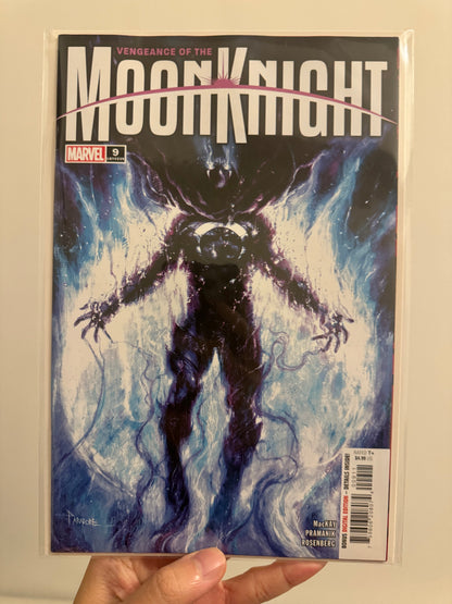 Vengeance of The Moon Knight #9