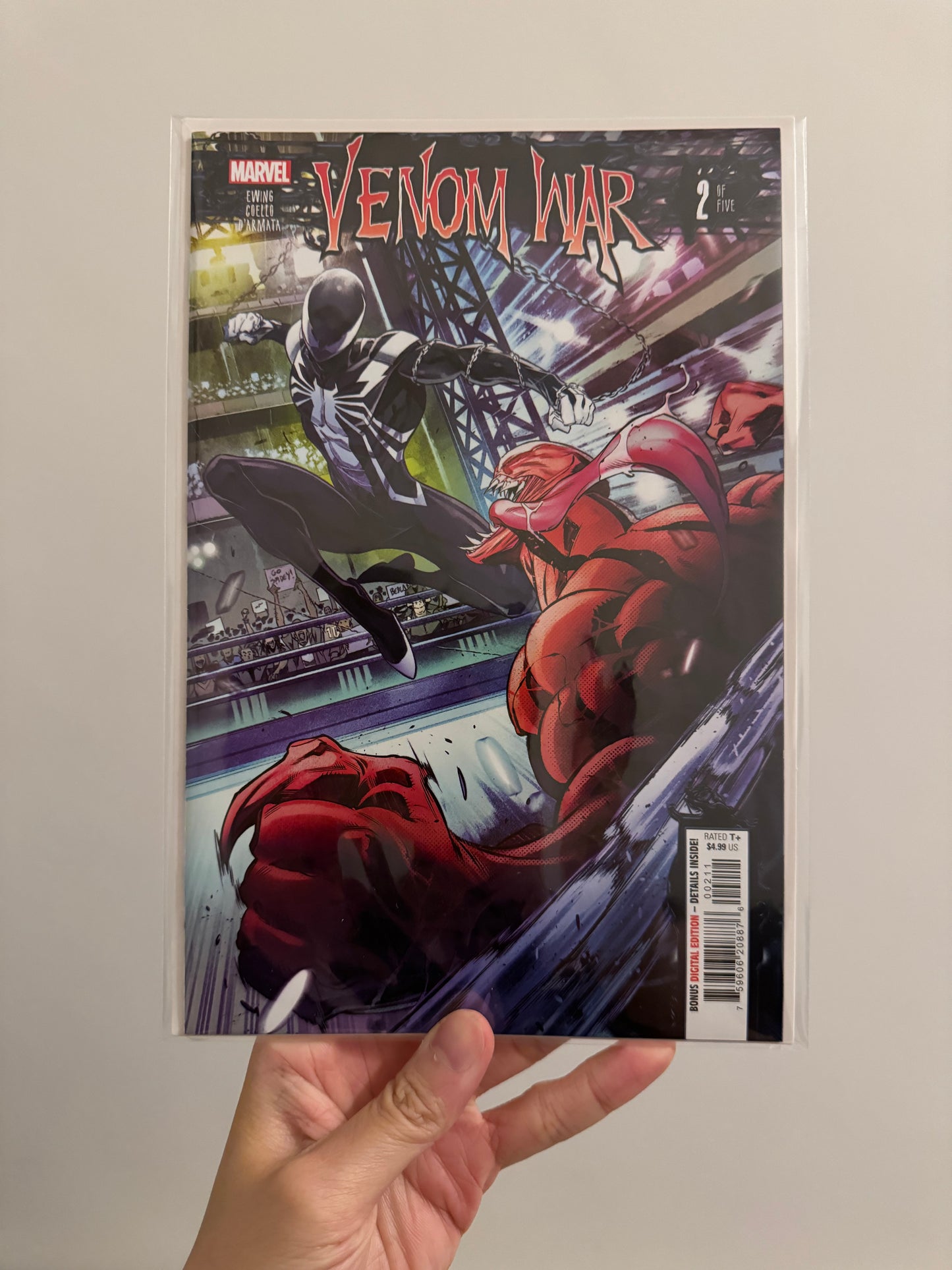 Venom War #2 [VW]