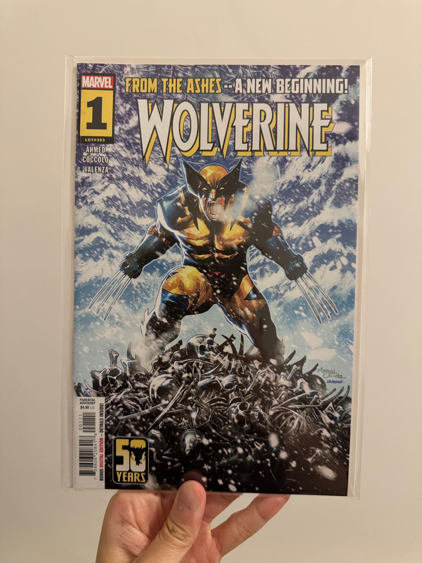 Wolverine #1