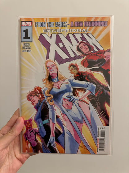 Exceptional X-Men #1