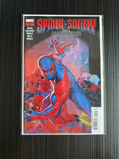 Spider-Society #2