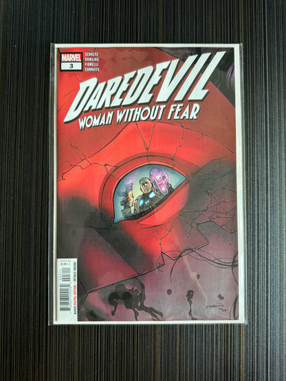 Daredevil: Woman Without Fear #3