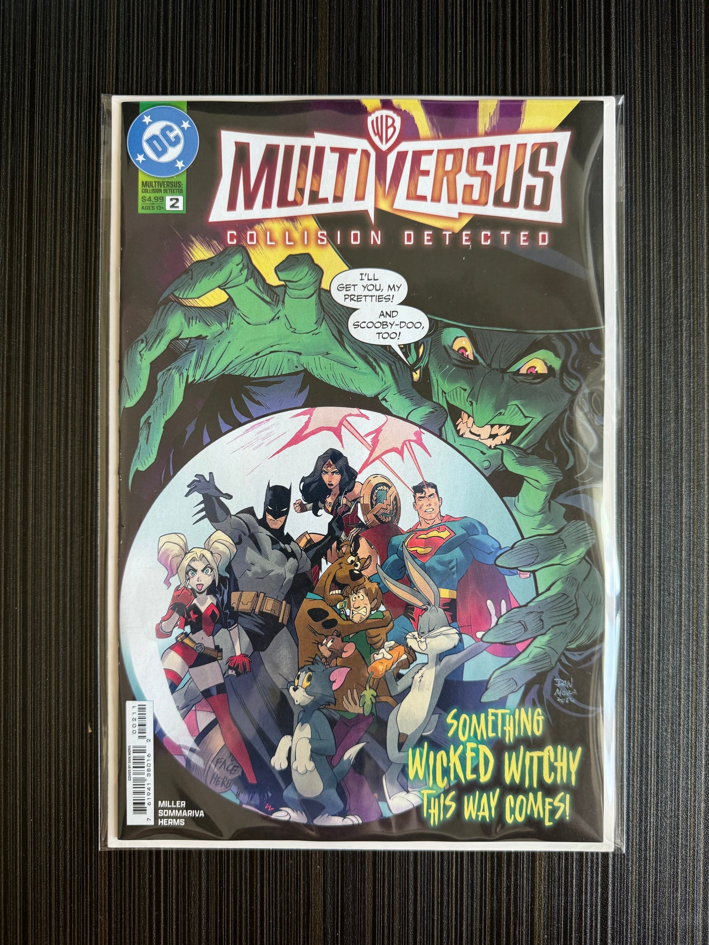 Multiversus Collision Detection #2 (of 5) Cover A Dan Mora