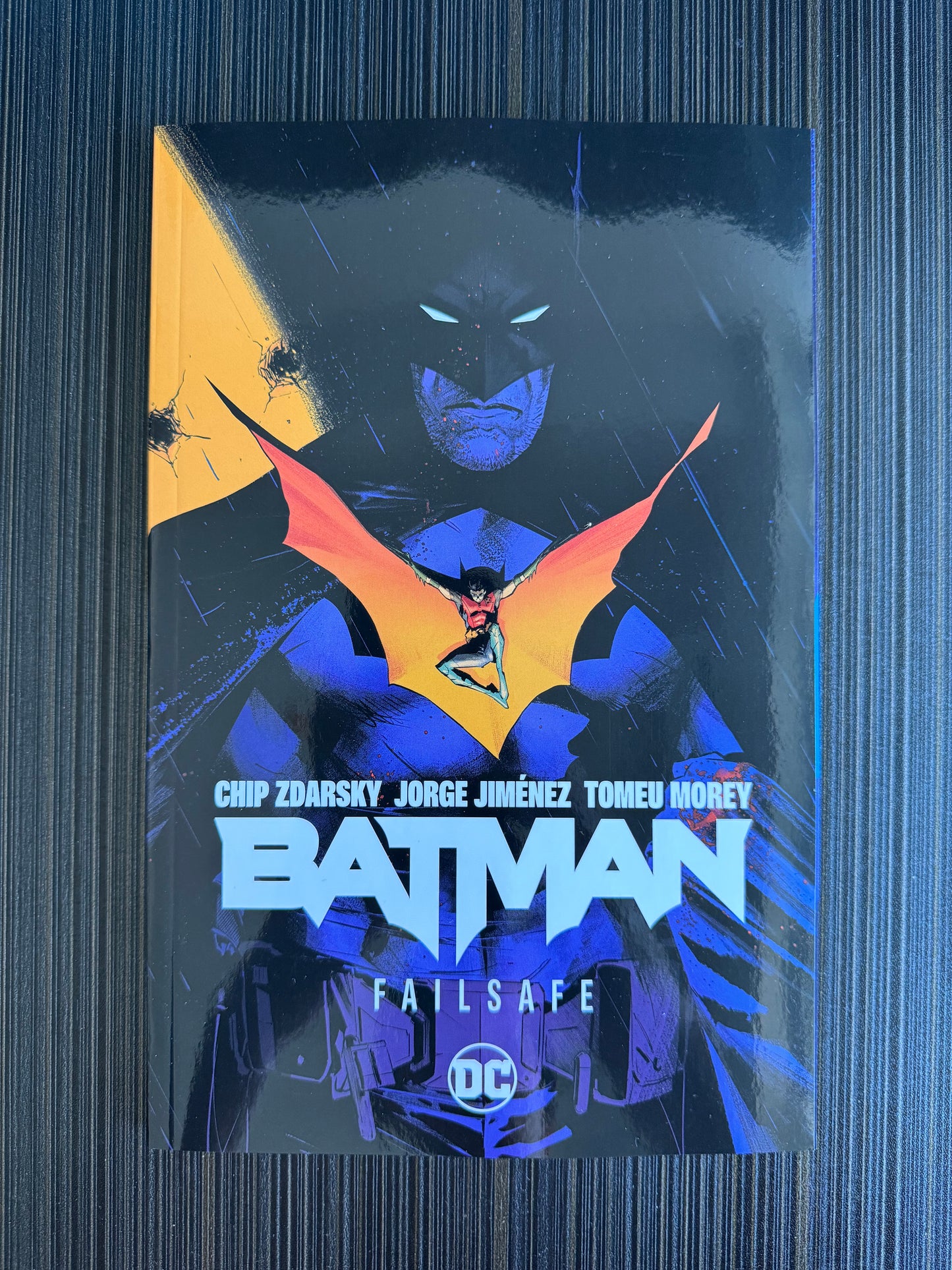 Batman (2022) TP Vol 01 Failsafe