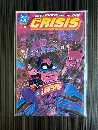 DCs I Know What You Did Last Crisis #1 (One Shot) Cover A Dan Hipp