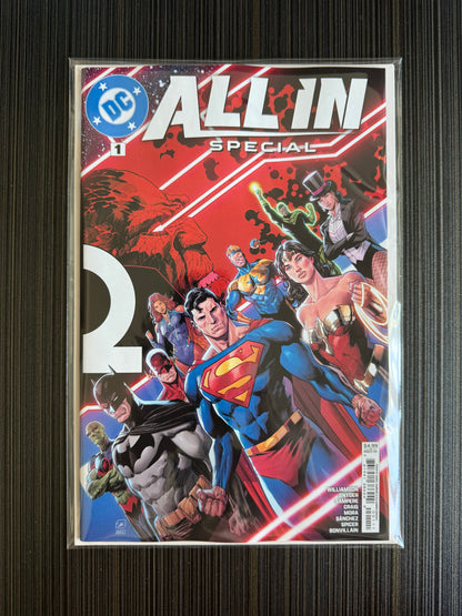 DC All In Special #1 (One Shot) Cover A Daniel Sampere Wraparound