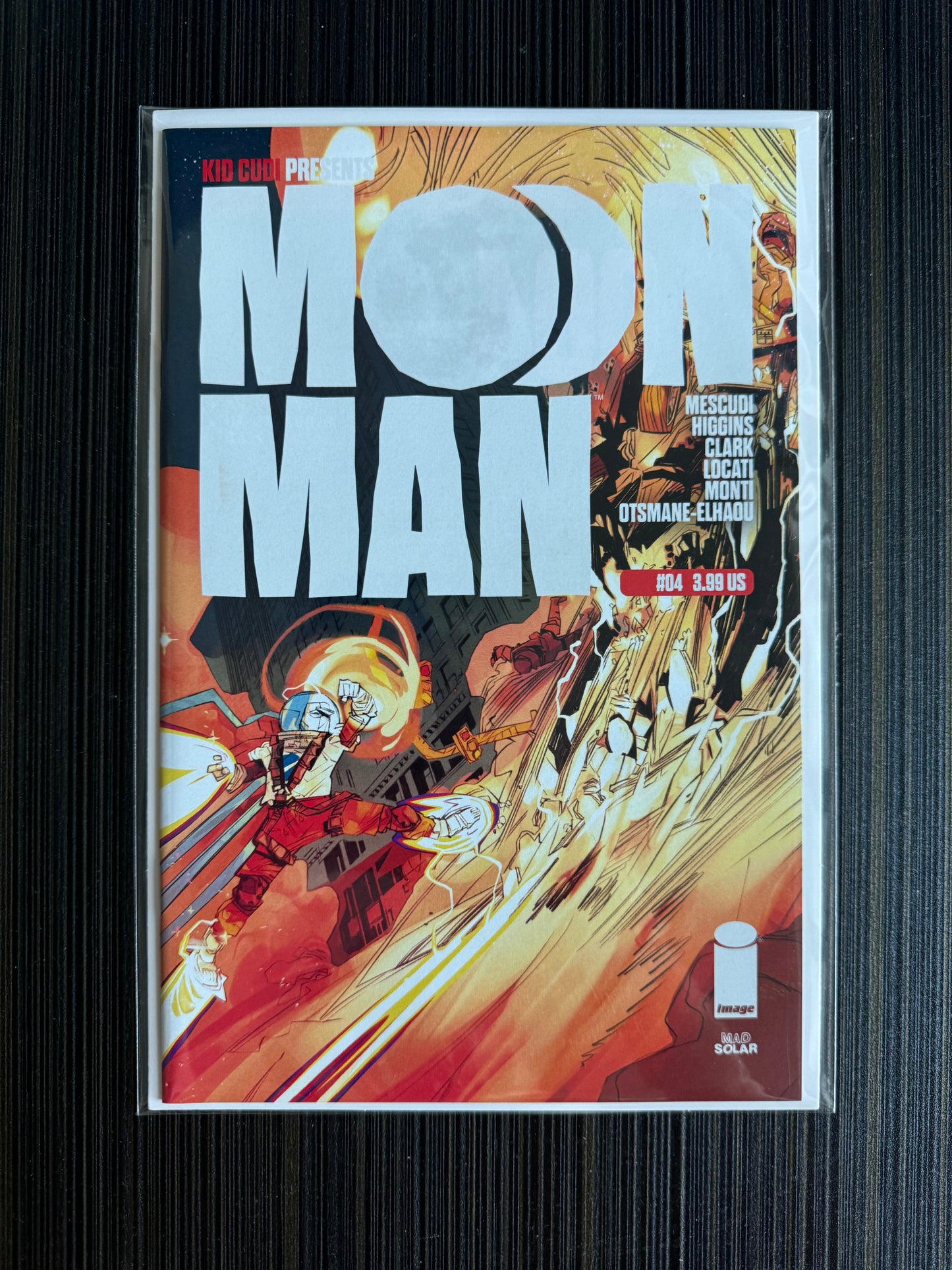 Moon Man #4 Cover A Marco Locati