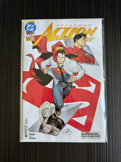 Action Comics #1070 Cover A Clayton Henry