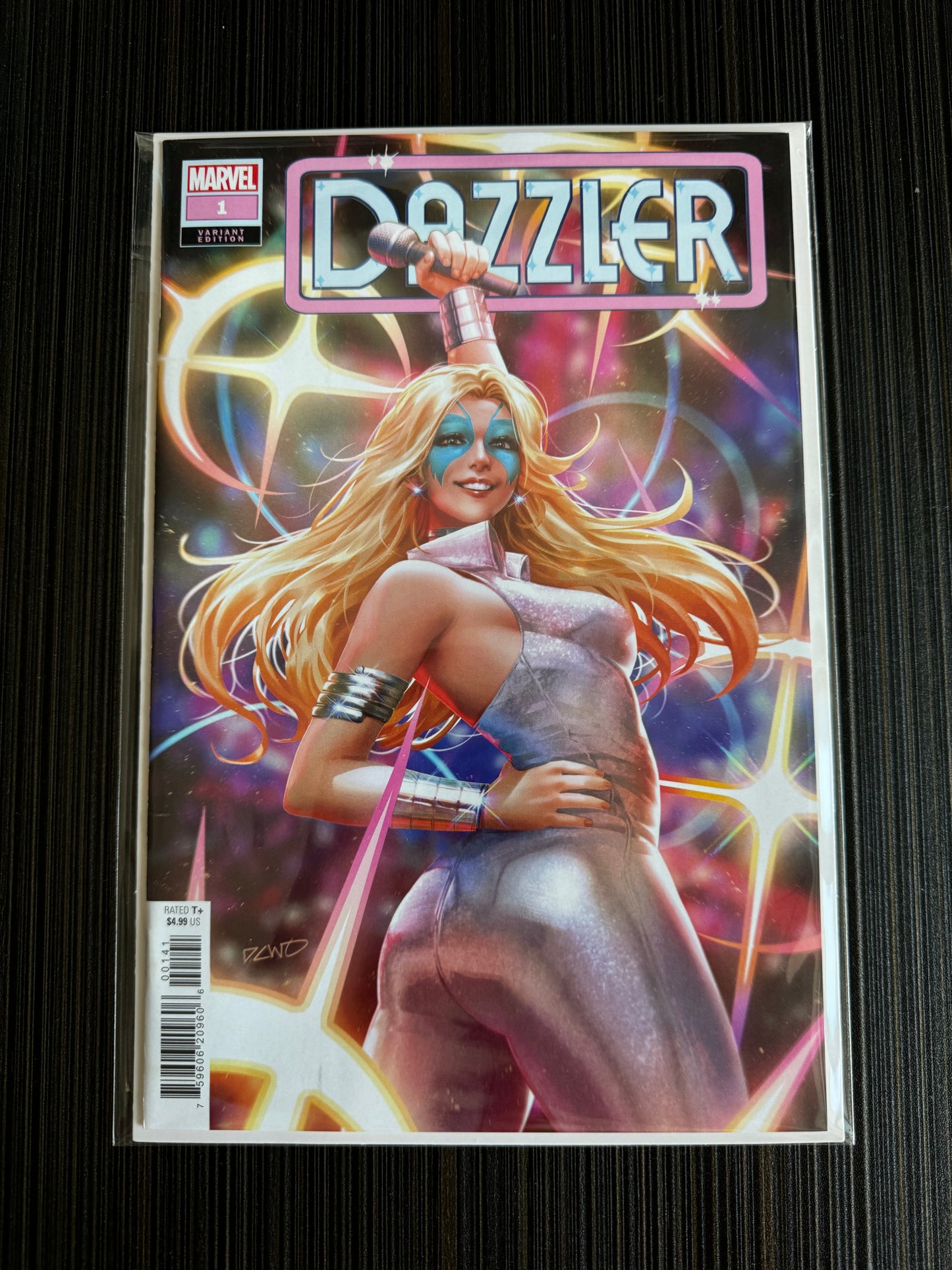 Dazzler #1 Derrick Chew Dazzler Variant