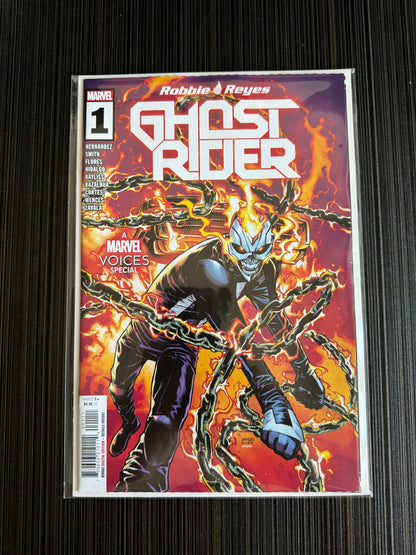 Ghost Rider: Robbie Reyes Special #1