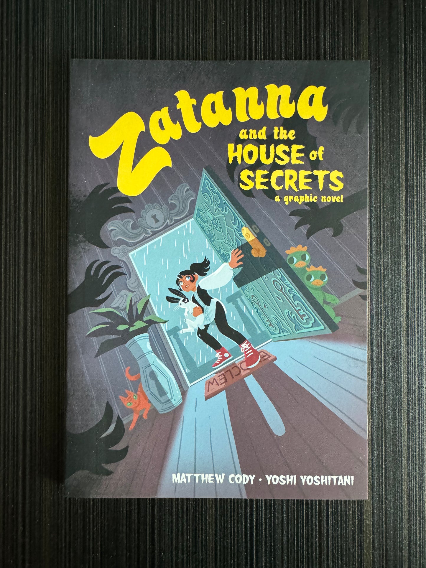 Zatanna And The House of Secrets