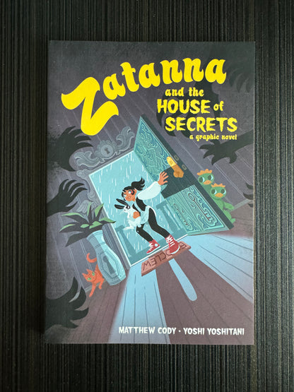 Zatanna And The House of Secrets