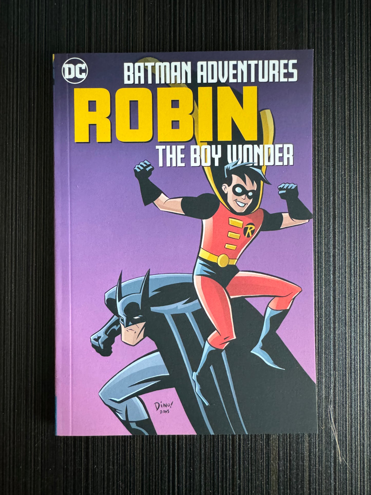 蝙蝠俠歷險記 Robin The Boy Wonder